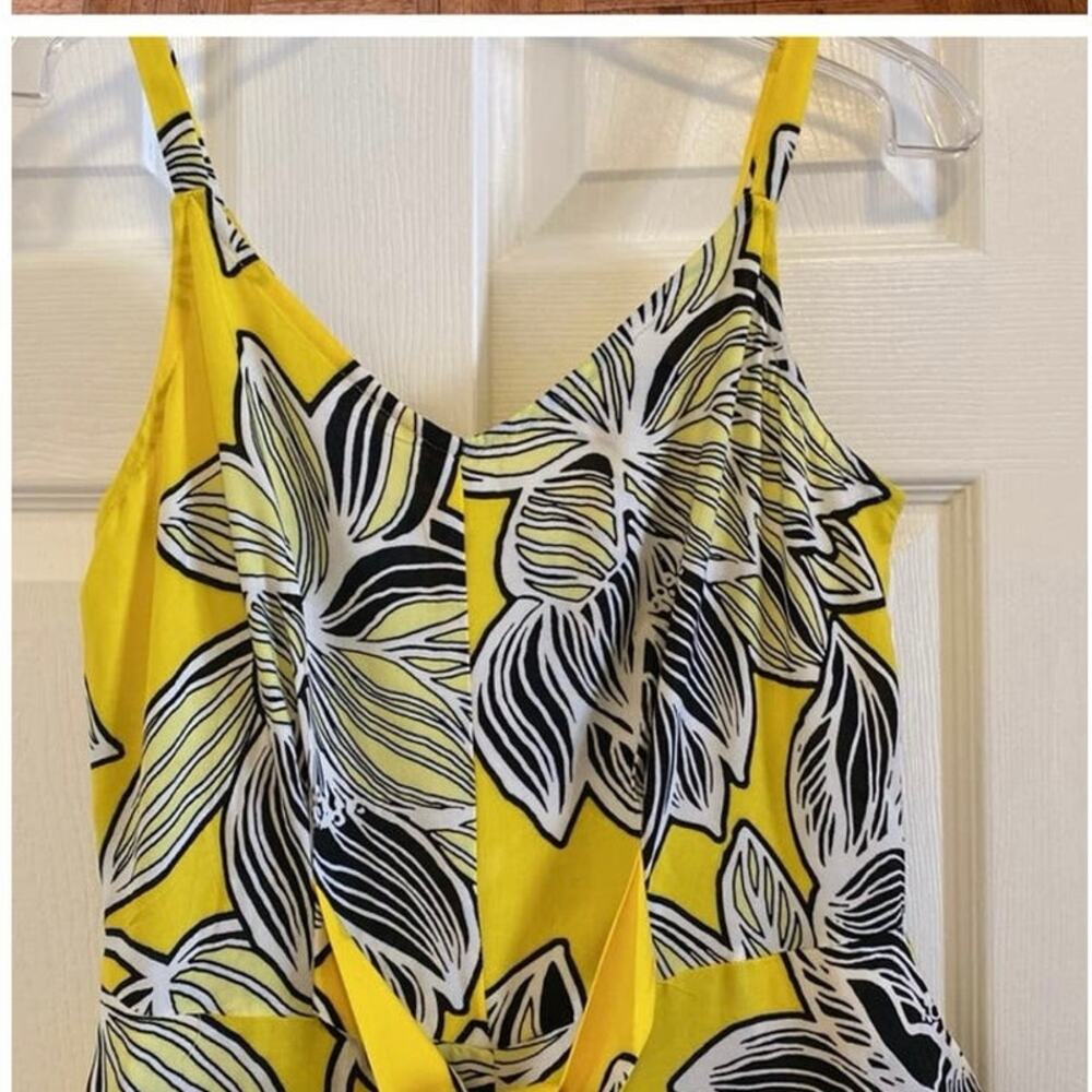 MSK tropical print romper, size small, B79, NWT, $45
